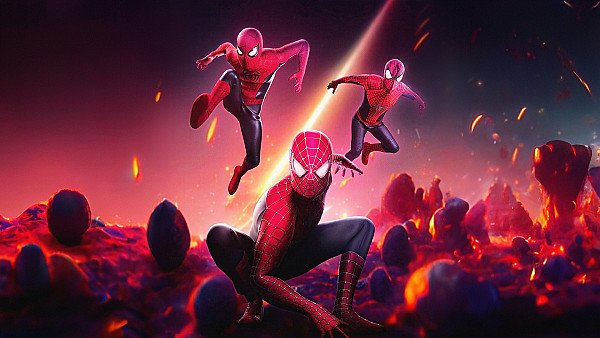 Avengers Secret Wars Spider Man 5k - hdwallpaper4k