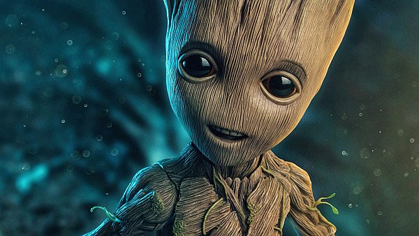 Baby Groot 2018 4k - hdwallpaper4k