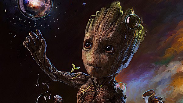 Baby Groot 2020 Art - hdwallpaper4k