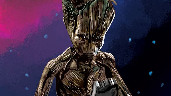 Baby Groot wallpaper