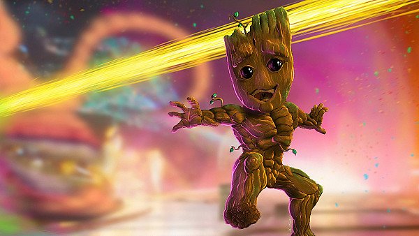 Baby Groot 4k 2019 wallpaper