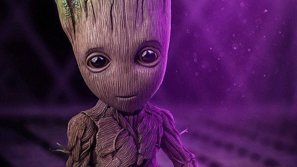 Baby Groot 4k New - hdwallpaper4k