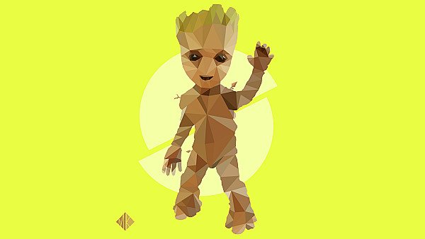 Baby Groot Artwork 4k - hdwallpaper4k