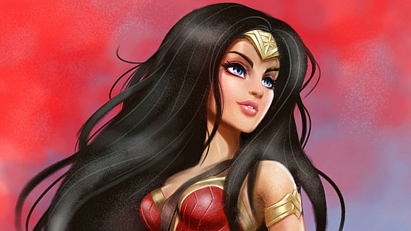 Barbie Wonder Woman - hdwallpaper4k