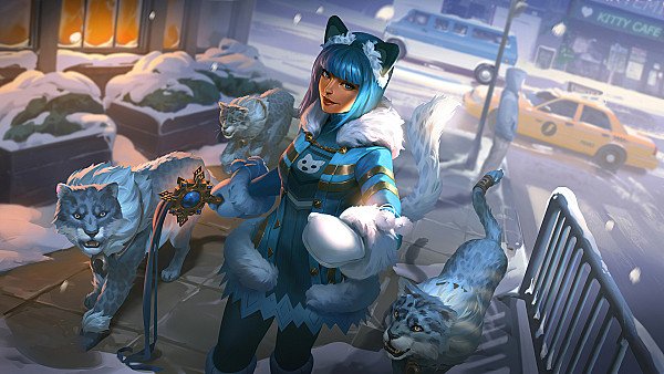 Bastet Smite 4k - hdwallpaper4k