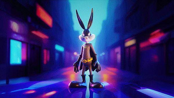 Bat Bunny - hdwallpaper4k