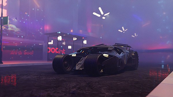 Bat Mobile 4k - hdwallpaper4k