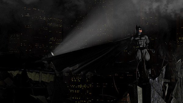 Bat Of Gotham - hdwallpaper4k