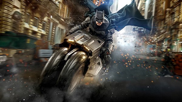 Batcycle In The Flash Movie 5k - hdwallpaper4k