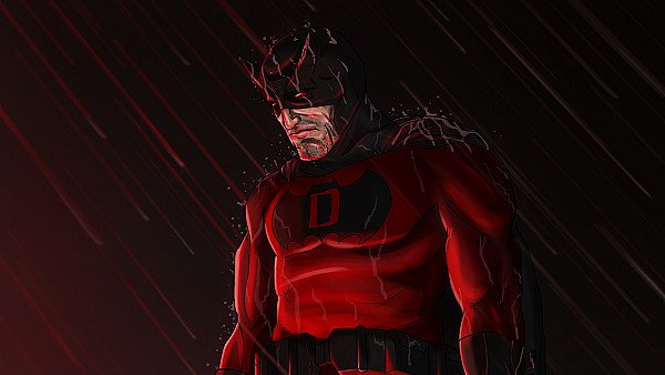 Batdevil Digital Art - hdwallpaper4k