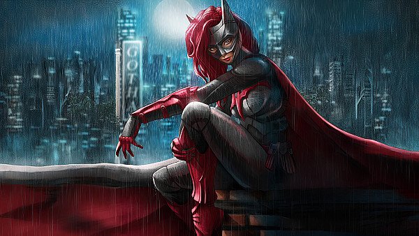 Batgirl Beyond - hdwallpaper4k