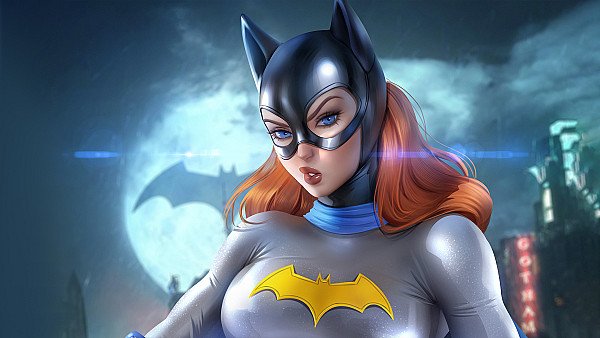 Batgirl Comic Fantasy Fanart - hdwallpaper4k