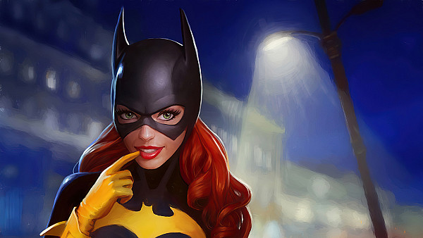 Batgirl Cute 4k - hdwallpaper4k