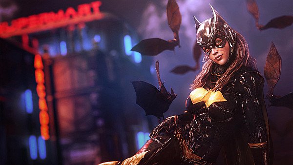 Batgirl Dc wallpaper