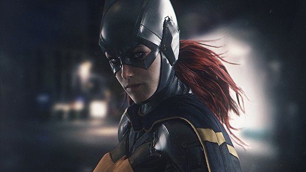 Batgirl Digital Art - hdwallpaper4k