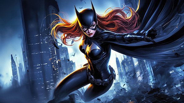 Batgirl Gotham Guardian - hdwallpaper4k