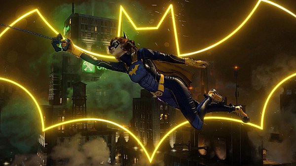 Batgirl Gotham Knights Logo 4k - hdwallpaper4k