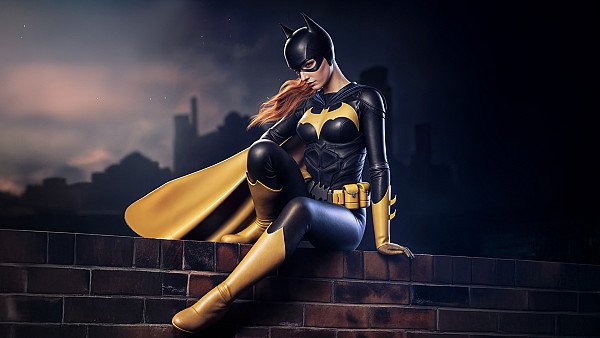 Batgirl Justice Reborn - hdwallpaper4k