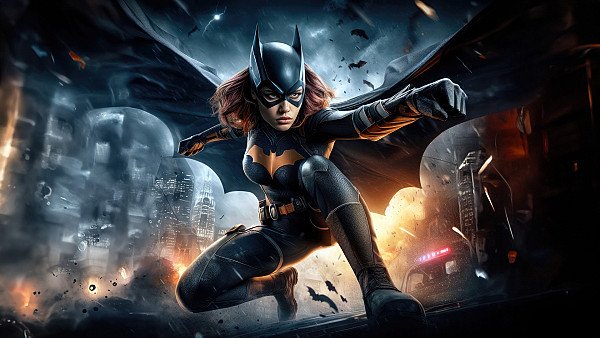 Batgirl Midnight Ballet - hdwallpaper4k