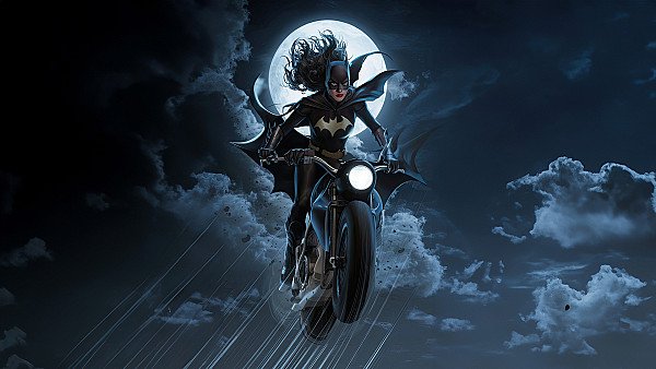 Batgirl Midnight Patrol - hdwallpaper4k