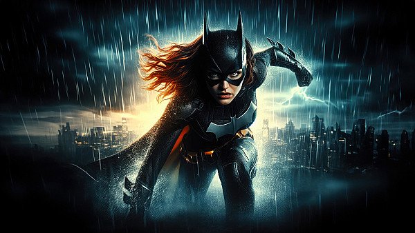 Batgirl Nightfall Elegance - hdwallpaper4k