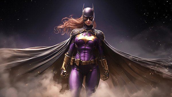 Batgirl Path - hdwallpaper4k