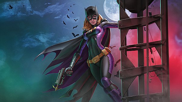 Batgirl Rising - hdwallpaper4k