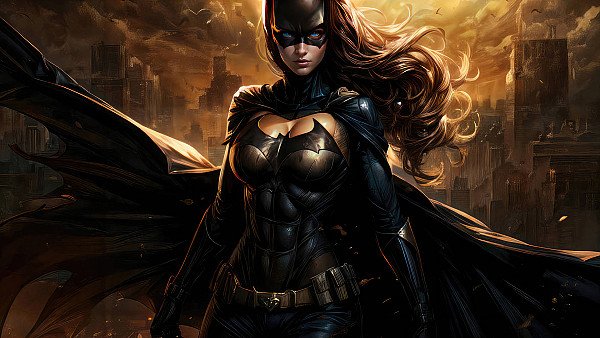 Batgirl Silent Vigilante - hdwallpaper4k