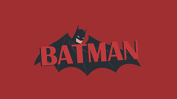 Batman 4k New Minimalism - hdwallpaper4k