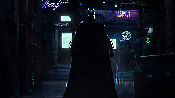 Batman Alley 2020 - hdwallpaper4k