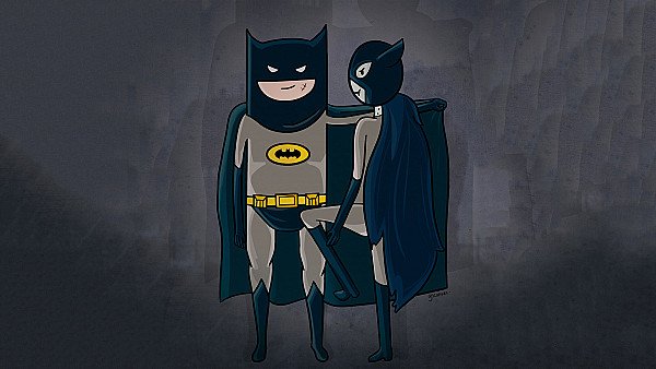 Batman And Catwoman - hdwallpaper4k