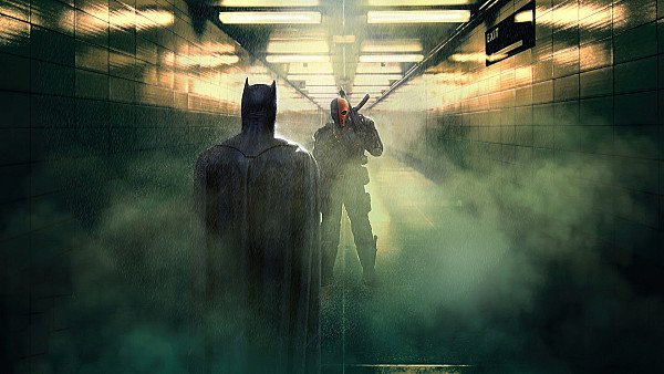 Batman And Deathstroke Hero Of Two Worlds - hdwallpaper4k