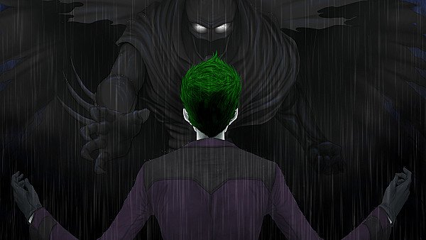 Batman And Joker Arts - hdwallpaper4k