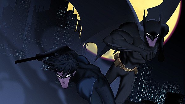 Batman And Nightwing - hdwallpaper4k