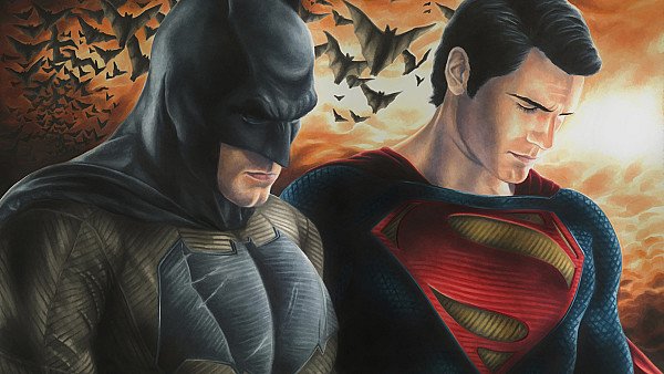 Batman And Superman Fanart - hdwallpaper4k