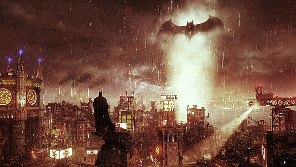 Batman Arkham Knight Game 4k - hdwallpaper4k