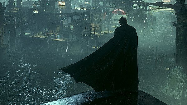 Batman Arkham Knight The Defender Of Gotham 4k - hdwallpaper4k