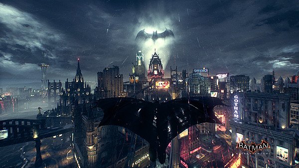 Batman Arkham Night wallpaper