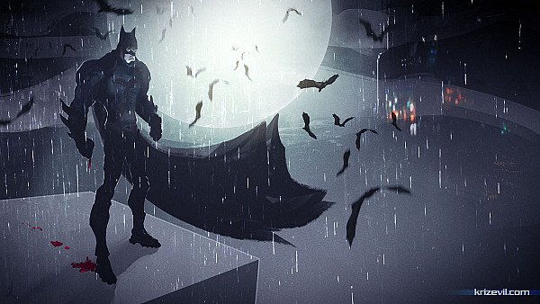 Batman Arts 2018 - hdwallpaper4k