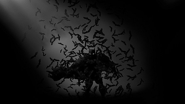 Batman Bats Art 4k - hdwallpaper4k