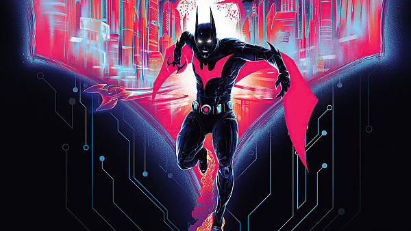 Batman Beyond 2021 4k - hdwallpaper4k