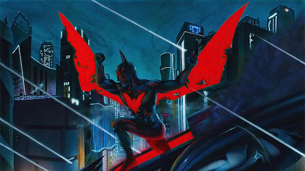 Batman Beyond 2022 4k - hdwallpaper4k