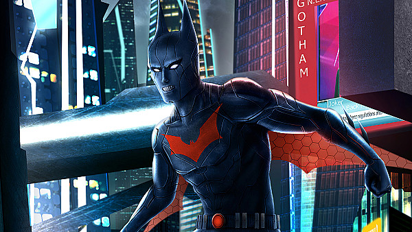 Batman Beyond Artwork 4k 2020 - hdwallpaper4k