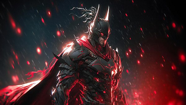 Batman Beyond Cybernetic Quest - hdwallpaper4k