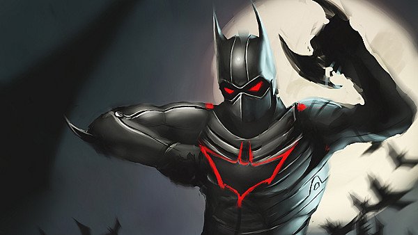 Batman Beyond HD - hdwallpaper4k