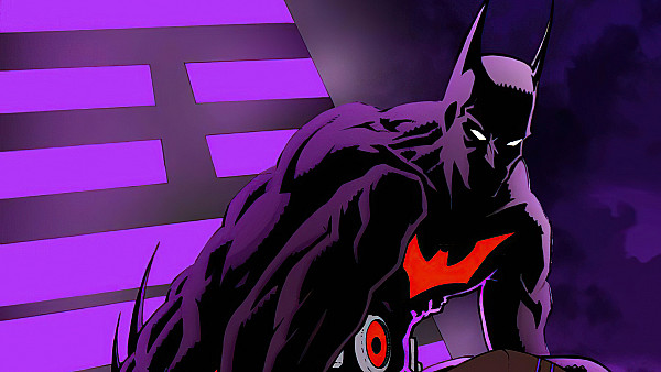 Batman Beyond Neon Night 4k - hdwallpaper4k