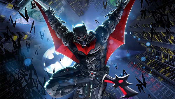 Batman Beyond New Artwork wallpaper