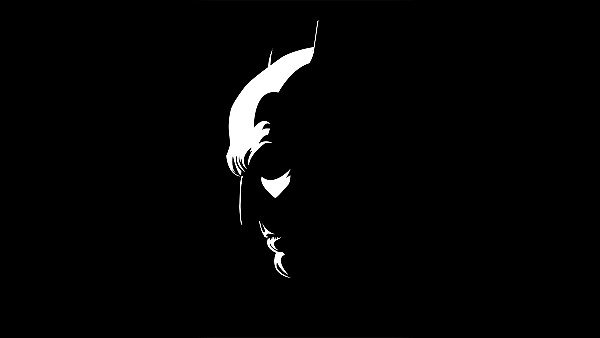 Batman Black And White - hdwallpaper4k