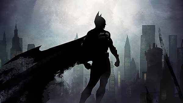 Batman Black Cape Artwork - hdwallpaper4k