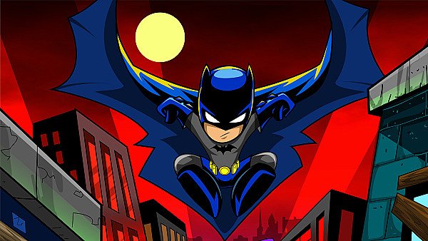 Batman Cartoon Art 4k - hdwallpaper4k